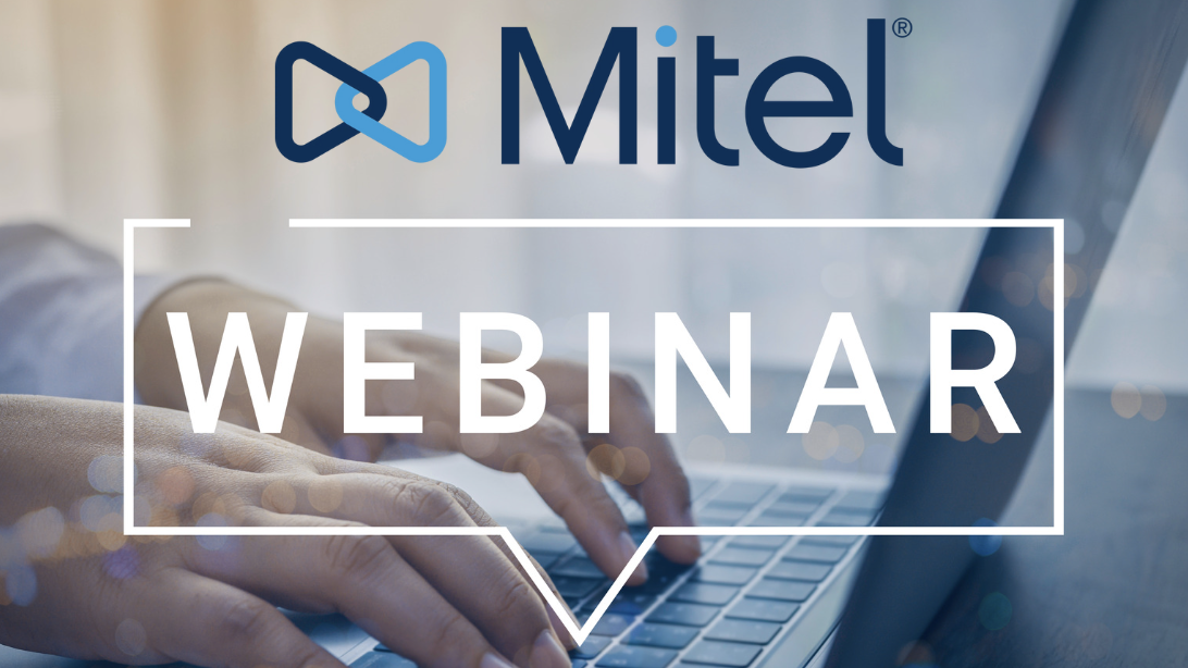 Discover the Future of Voice AI with Mitel's Exclusive Webinar Series 